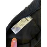 Old Navy Set of 2 Cotton Leggings, Army Green & Solid Black w/ Ankle Bow Detail Photo 3