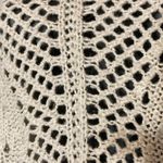 Delia's Delia*s vintage 90s cream crochet sweater Photo 2