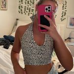 SheIn Tie Crop Top Photo 0