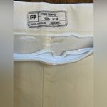 Free People  Cream Skinny Jeans Photo 4