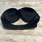 Wonderbra Strapless Bra 38B 7644 Vintage Black Size undefined Photo 1