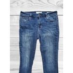 PacSun  Women 26 Jeans Mid Rise Skinniest Stretch Denim Dark Wash Pants Photo 1