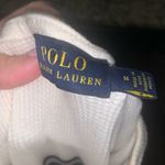 Polo Ralph Lauren spring thermal long sleeve dress party nautical striped preppy White Size M Photo 2