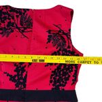 Boden Nadia Berry Print Sheath‎ Dress Hot Pink And Navy Size 8P Photo 7