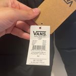 Vans Womens New  Foundry Metallic Black & Pink Puffer Jacket Photo 9