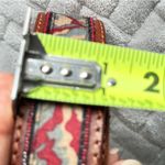 Vera Pelle 🇮🇹 Unisex Brown leather belt Challenge Made in Italy. Photo 5