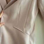 H&M  Women’s Blush Blazer, Minimalist Business Casual, Size 6 Photo 9