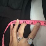 Naked Wardrobe  SWEATER DRESS SWEATSHIRT SZ SMALL EUC MINI DRESS BACK CUTOUT Photo 9