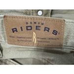 Y2K 1991 Denim Riders Jeans Womens sz 22W Tan Denim Union Deadstock Grunge Photo 7
