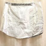 Endless Rose  New Metallic Mini Skirt Photo 1