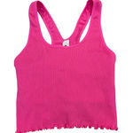 Yogalicious  crop top pink sports‎ bra small Photo 0