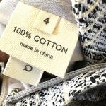 L'Agence L’Agence jacquard Chevron twill shorts Photo 5