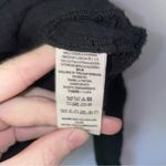 Free People XS Long Sleeve Top Black Gauze Muslin Cotton Photo 4