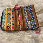 Lily bloom  Crossbody bag adjustable smaller size no rips and very colorful Photo 4