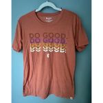 Cotopaxi  Women’s Do Good Repeat Organic Cotton T-shirt In Mango. Size Small. NWT Photo 4
