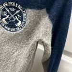 PINK - Victoria's Secret Victoria’s Secret Pink Gray Rock & Roll Zip Up Knit Hoodie Size Small Photo 4