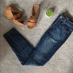 American Eagle  dark wash high rise jeans! Photo 1