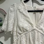 Adelyn Rae  Gigi 3d Embroidery A-line Dress In White Photo 5