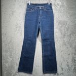 Levi's Vintage  517 Slim Boot Cut Jeans 5 JR M Dark Wash Denim Retro Y2K Vibe Photo 1