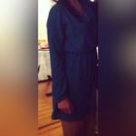 Forever 21  Teal Long Sleeve Dress Photo 2