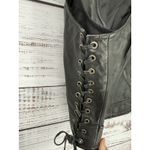 First Classics Women’s black leather side Photo 2