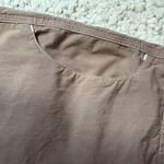 Marmot gorpcore outdoor khaki/tan cotton-poly shorts women's size 14 Photo 4