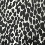 Torrid Black Leopard Print Peplum Satin Button Front Long Sleeve Top Size 3X Photo 8