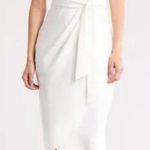 Ted Baker NWOT  Gabie Faux Wrap Belted Midi Dress Fully Lined TB 1 US 2-4 Photo 0