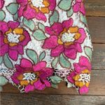 Buddy Love Reyna Floral Puff Sleeve Mini Dress ~ Size XS 🧡🍄 Pink Photo 8