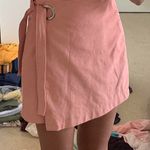 Abercrombie & Fitch Suede Skirt Photo 0