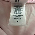 Vineyard Vines Palm Beach Pink Gingham One Piece V Neck Resortwear Preppy SZ S Photo 2