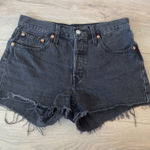 Levi's VINTAGE 501  Women's Dark Gray Jean Shorts 🤎🖤 Photo 0