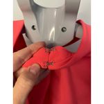 White House | Black Market XL Sleeveless Mock Neck V-Neck Blouse Top pink Photo 6