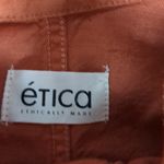 Etica oversized adeya utility romper hazel size small Orange Photo 8