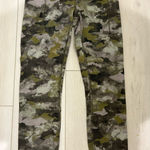 Lululemon  Camouflage Print Leggings With Pockets Photo 0