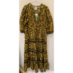 Farm Rio NWT  Star Fruits Maxi Dress Size Small Photo 11