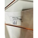 EUDON CHOI COLLECTIVE White Pleated Sleeveless V Photo 6