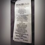 French Connection Emille Sparkle Black & Gold Sequined Dress Sheer Sleeves Sz 4 Photo 13