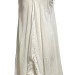 J.Crew Handkerchief Asymmetrical Sleeveless Cover Up Dress White size Large/XL Photo 0
