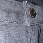 Saint Laurent Saint‎ Laurent Skinny Mid Rise Black Women Ankle Jeans Size 26 Altered Photo 15