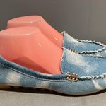New XIUXIAN denim loafers . Size‎ 40 ( size 8) Blue Photo 2