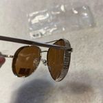 joe's jeans NWT Gold Aviator Sunglasses Photo 2