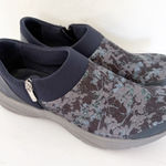 Bzees  Lady Multicolor Camo Pattern Slip On With Side Zip Sneakers Size 8.5W Photo 0