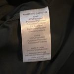 Hutch Anthropologie  Black Vegan Suede Drape Front Jacket Photo 10