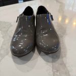 Cole Haan  Grand Shoes Womens Size 9 Gray Patent Leather Waterproof Wedge Booties Photo 1