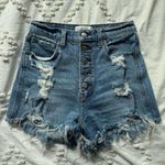 Abercrombie & Fitch  Ultra High Rise Mom Shorts  Photo 0