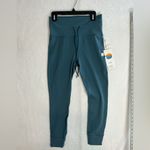 Vuori  Women's Ocean Blue Swim Leggings Photo 1