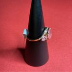 Bomb Party RG56186 “She’s A Jewel” Quartz on Rose Gold Size 10 Ring NWT Photo 1