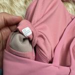 Lululemon Energy Bra Pink Size 12 NWT Medium Support Luxstream Fabric Photo 2