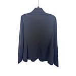 AQUA  Women's Black  Gold‎ Button Blazer Jacket Career Photo 5